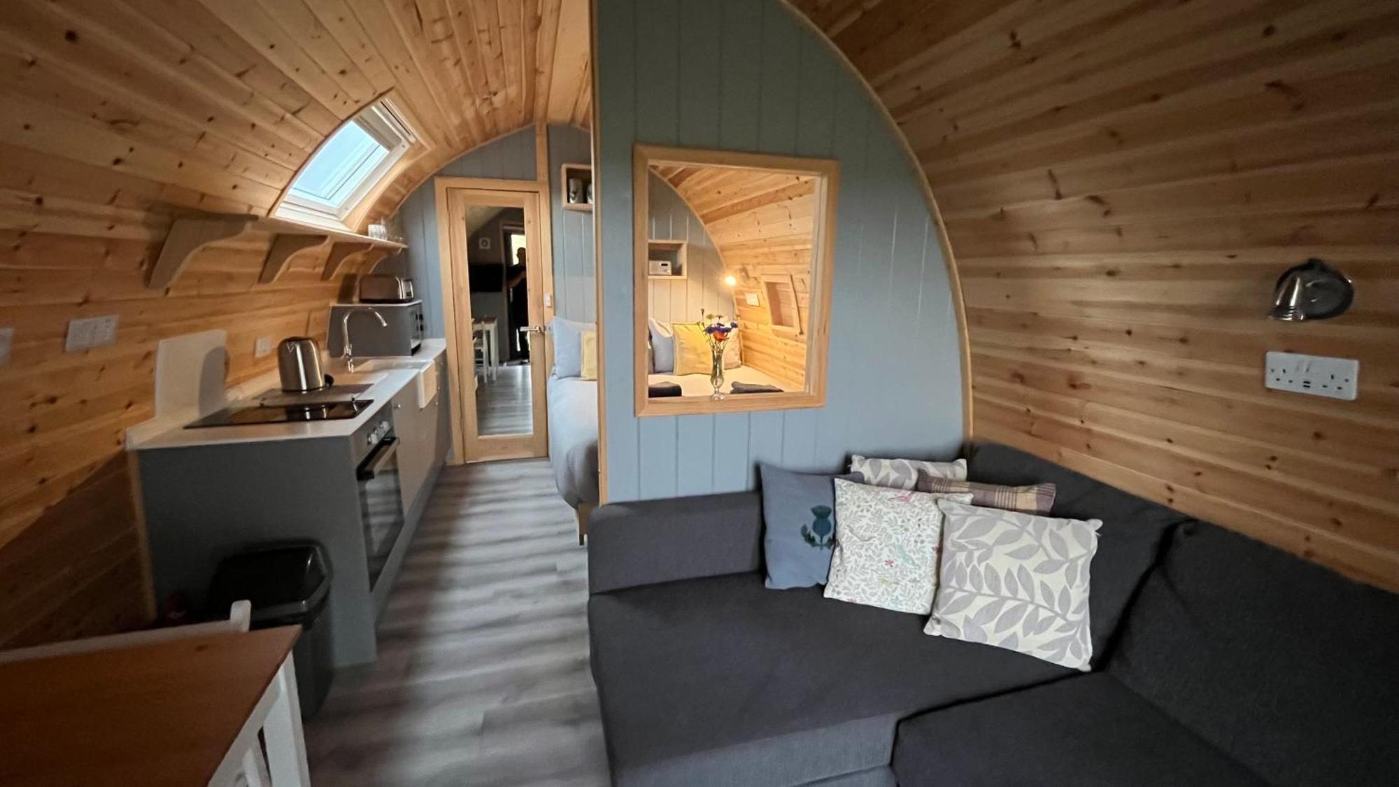21 Callanish Luxury Pod Екстериор снимка