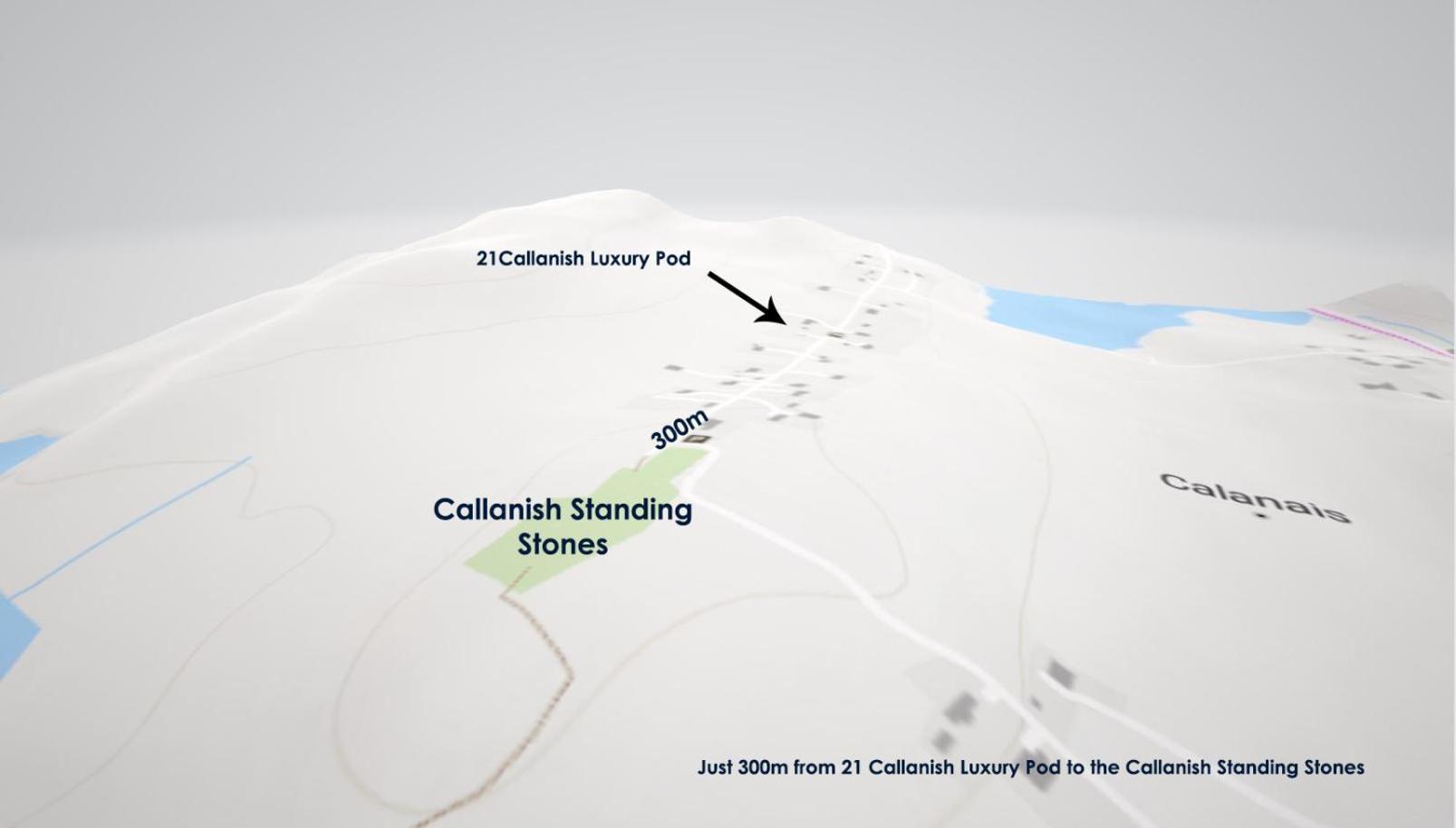 21 Callanish Luxury Pod Екстериор снимка